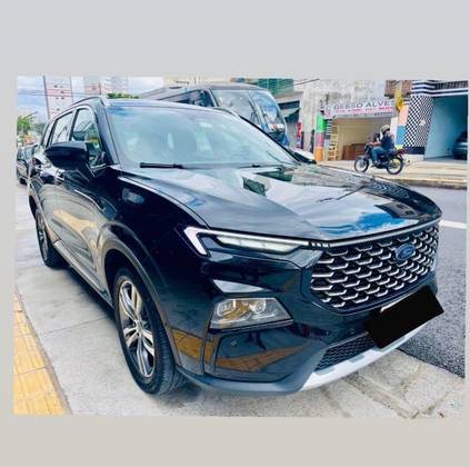 FORD TERRITORY 1.5 ECOBOOST GTDI GASOLINA TITANIUM AUTOMÁTICO FORD TERRITORY 1.5 ECOBOOST GTDI GASOLINA TITANIUM AUTOMÁTICO